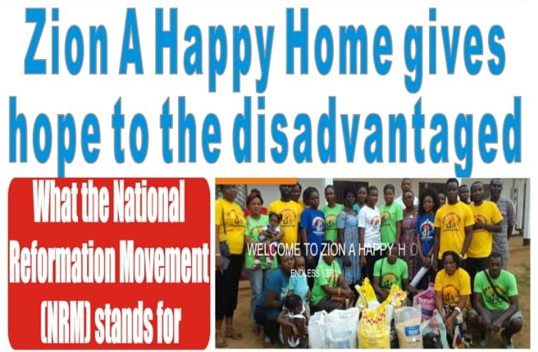 We are in the news headlines in Sierra Leone!